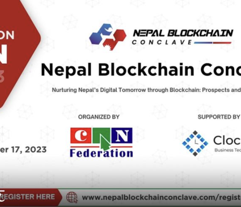 Nepal Blockchain Conclave Registraion Open