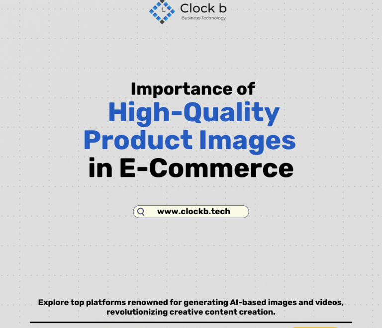 Importance of High-Quality Product Images in E-Commerce