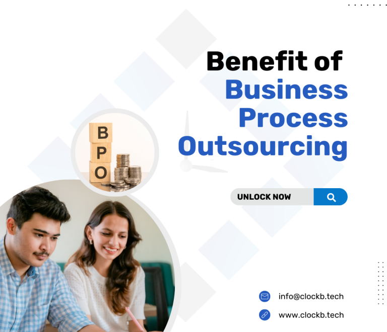 What is the benefit of Business Process Outsourcing?